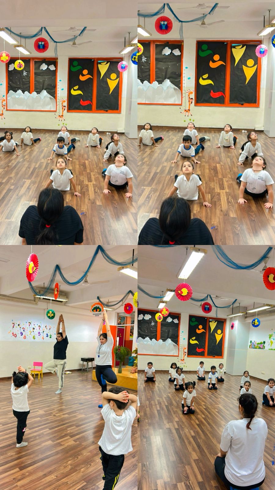 National Sports Day Celebrations by Early Buds to K2