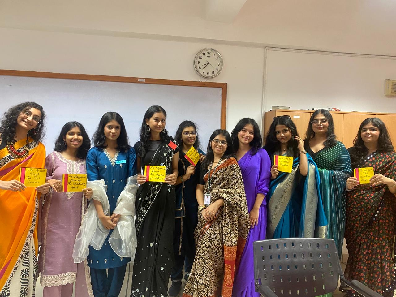 Teacher's Day Celebration 