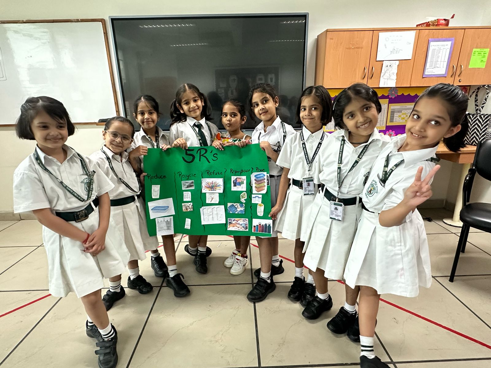 Special Week - Green Footprints organised for Grades 1 & 2