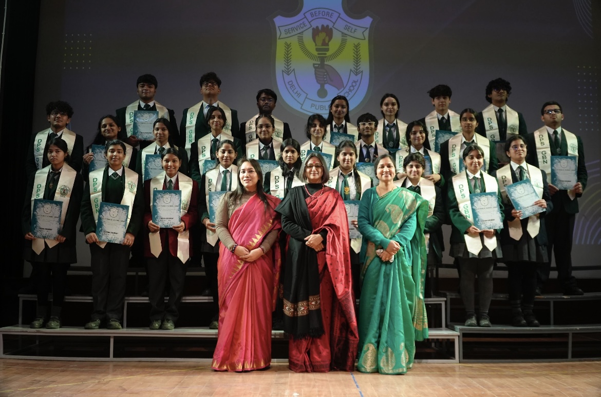 Citation Ceremony held at DPS, GBN