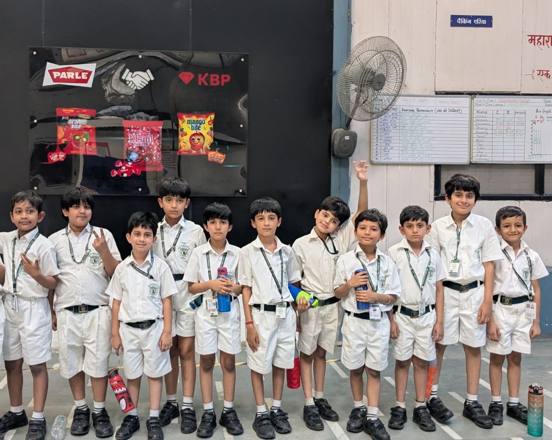 Sweet Adventure - Grade 3 Visits Parle-G Factory