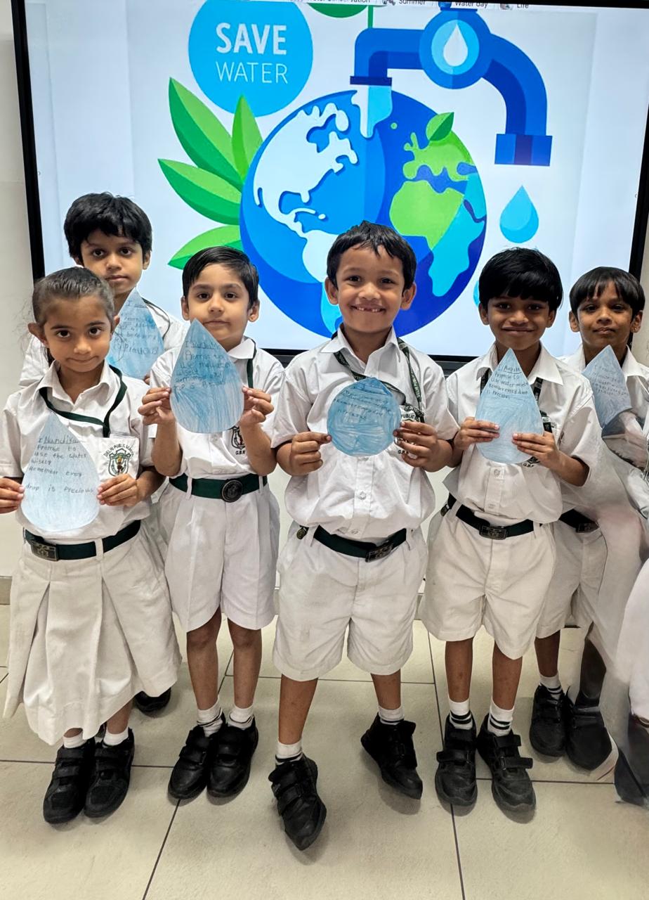 Special Week - Green Footprints organised for Grades 1 & 2