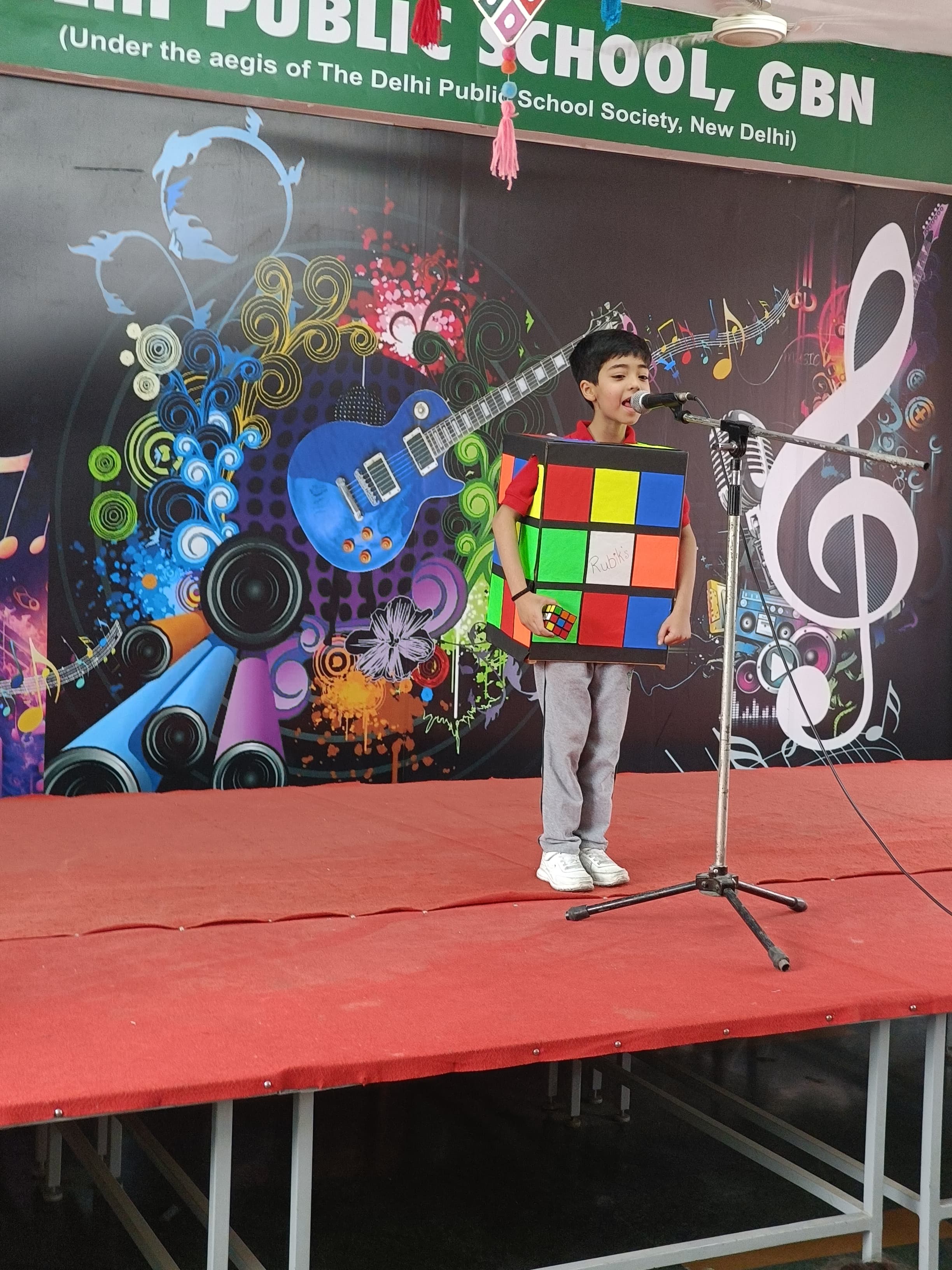 Inter House Show and Tell