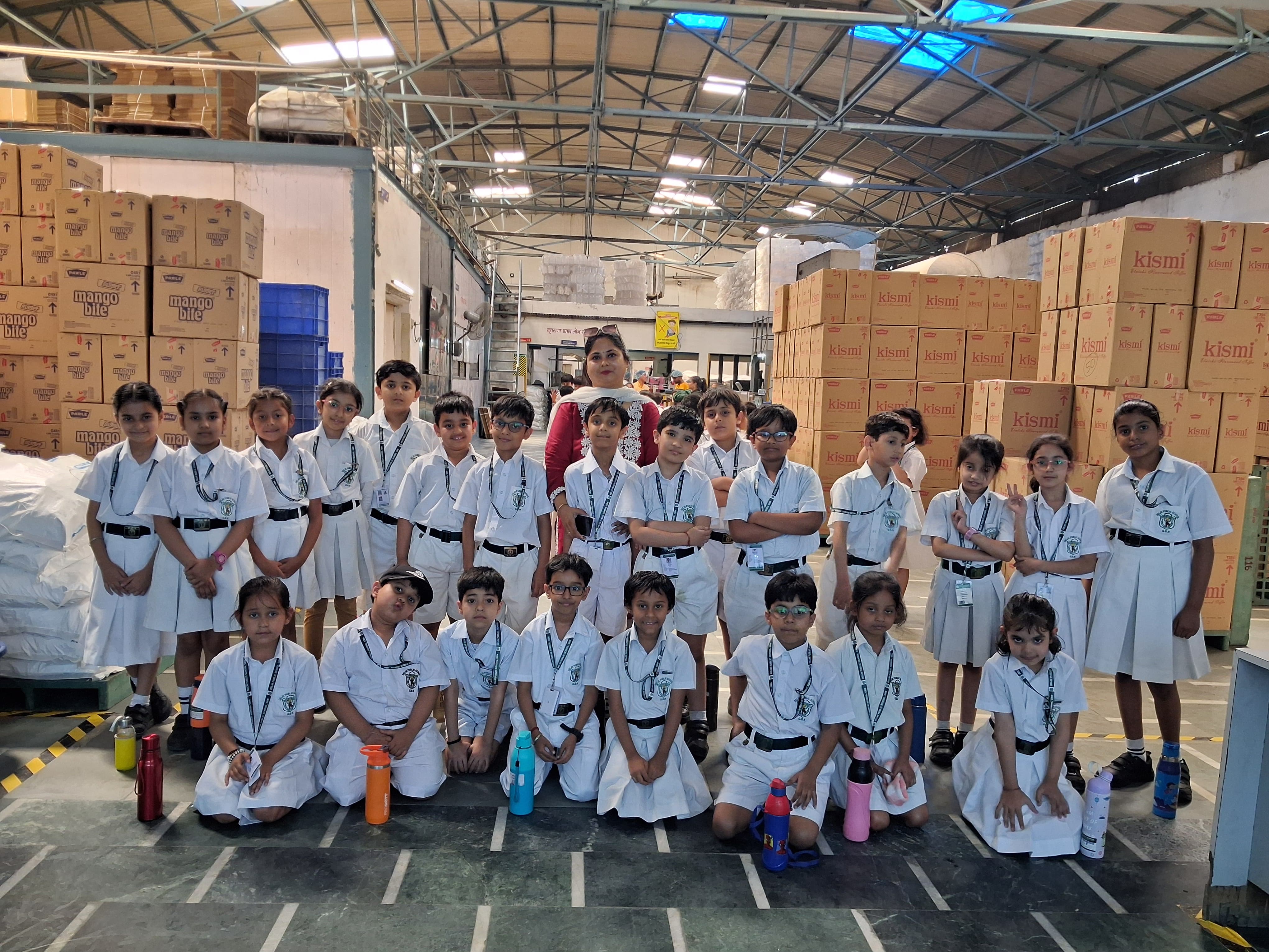 Sweet Adventure - Grade 3 Visits Parle-G Factory