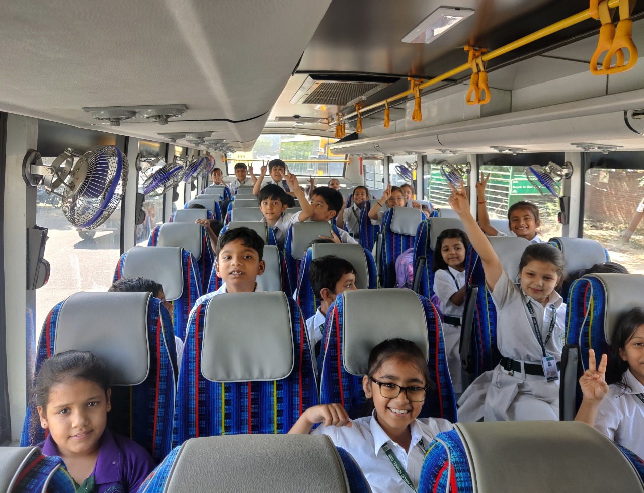Sweet Adventure - Grade 3 Visits Parle-G Factory
