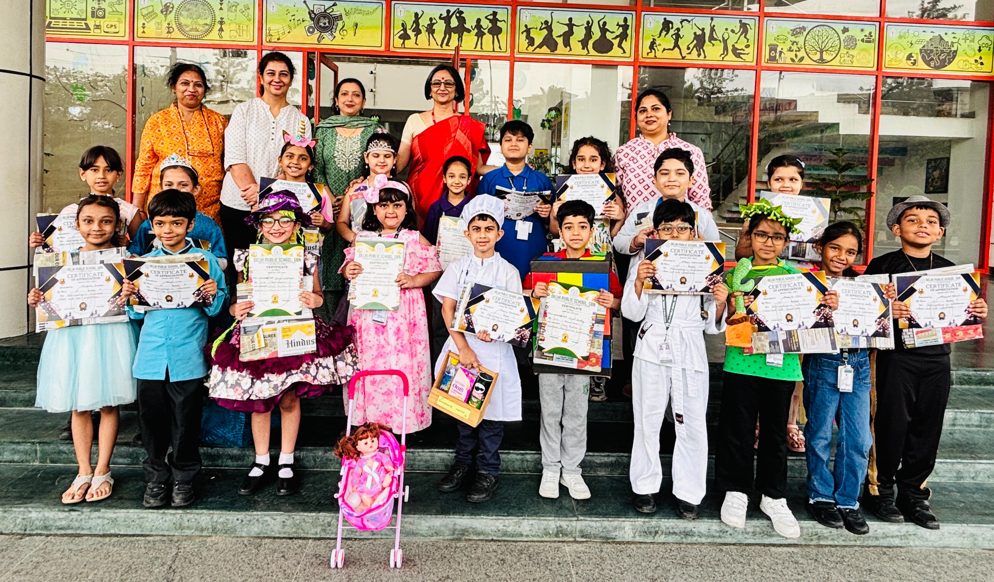 Inter House Show and Tell