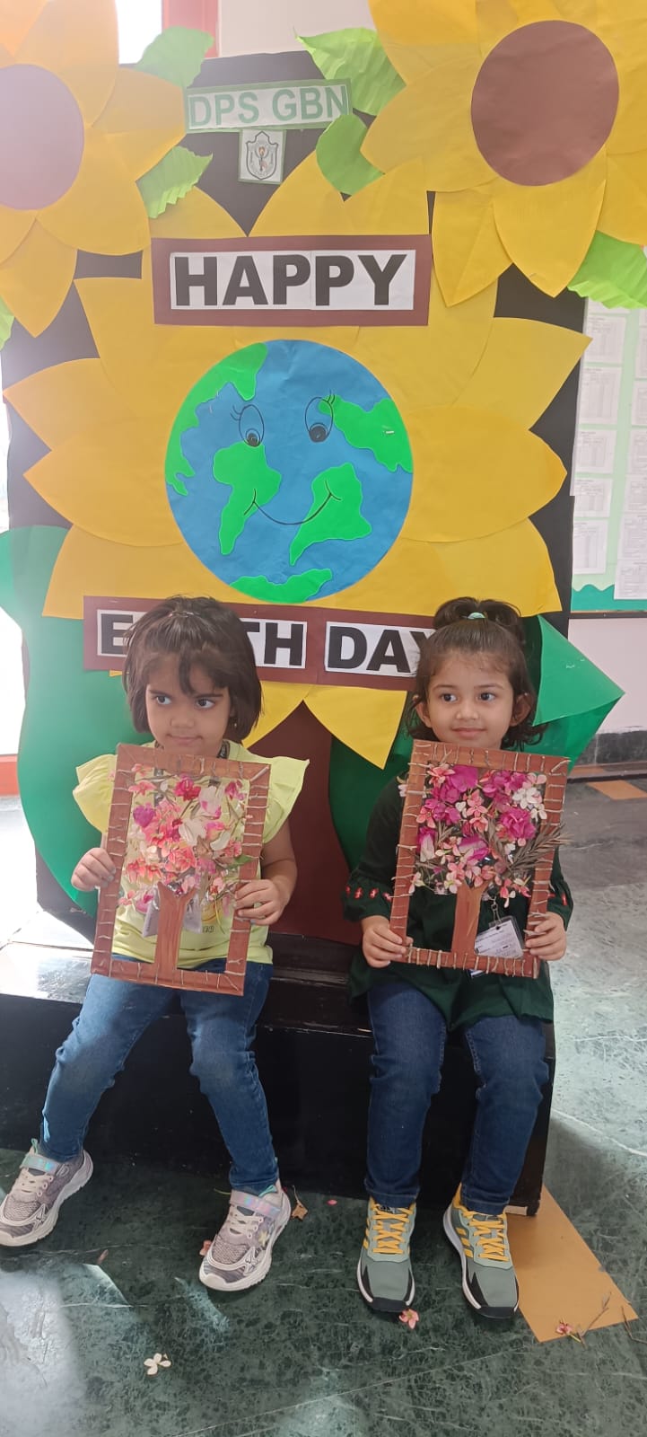 Grade K1 Earth Day