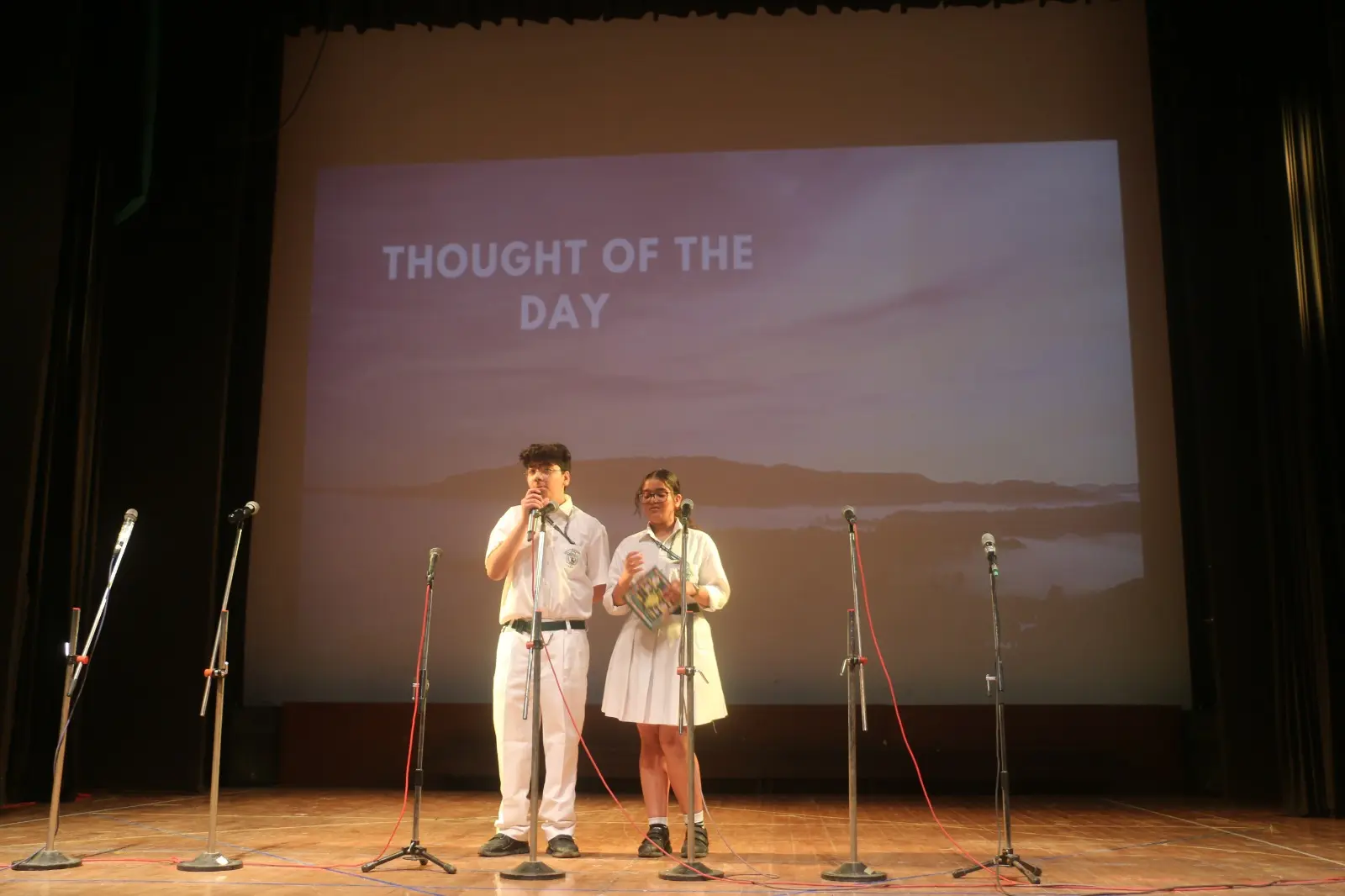 Welcome Assembly Themed on ‘Earth Day’