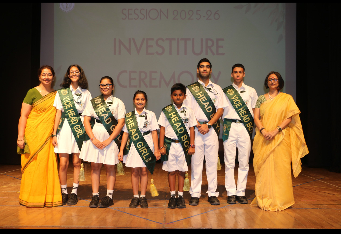 INVESTITURE CEREMONY held at DPS, GBN
