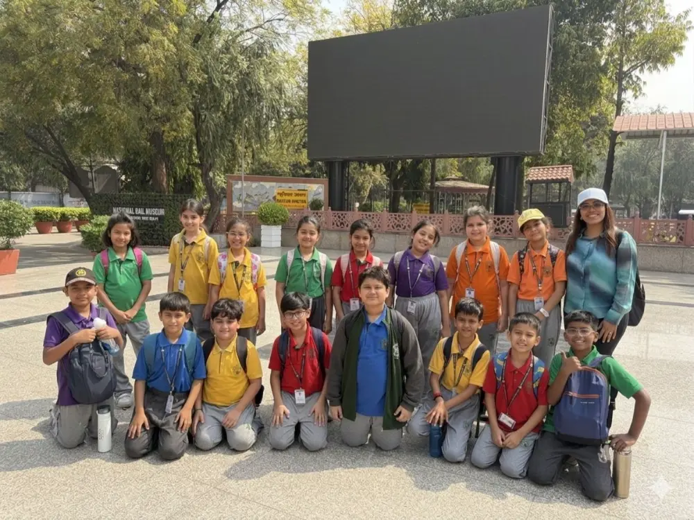 Report- Grade 3 Railway Museum