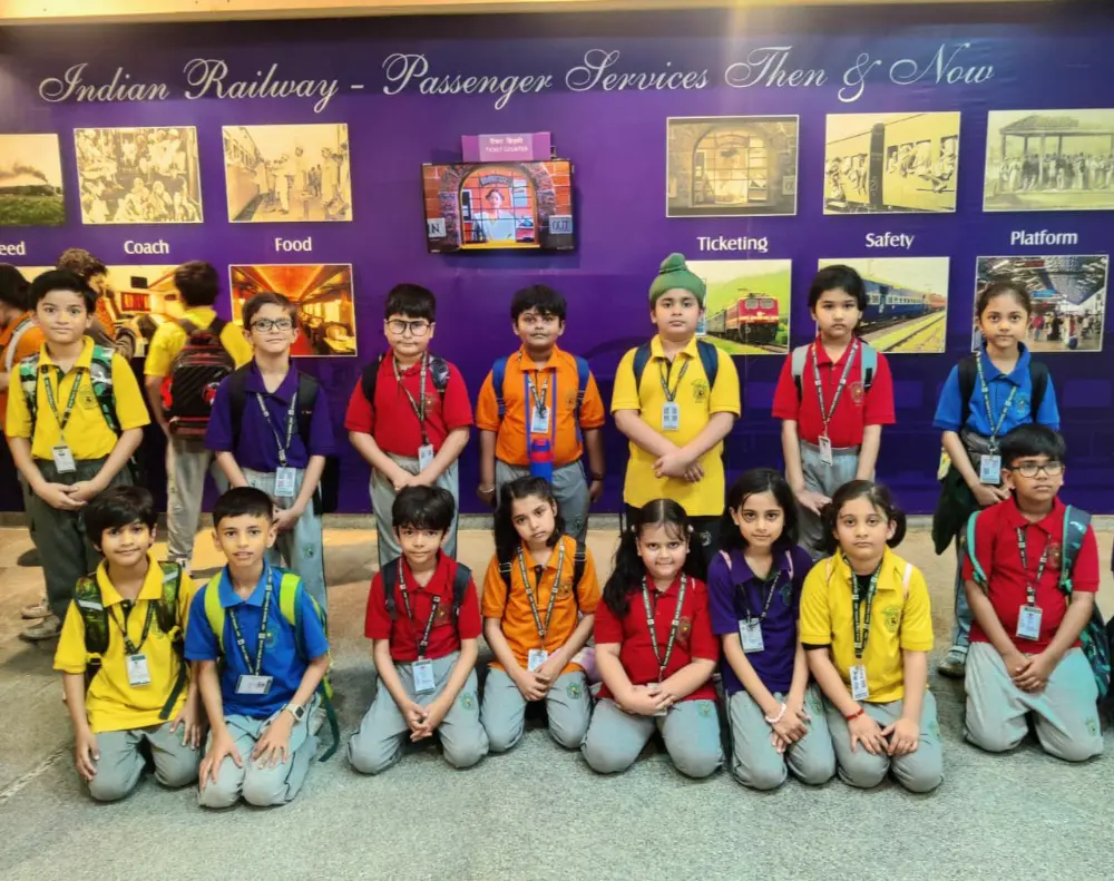 Report- Grade 3 Railway Museum