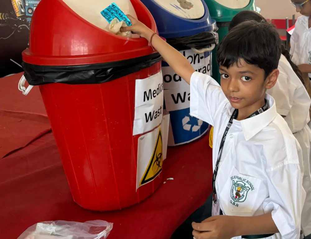 Together, we can make a difference!