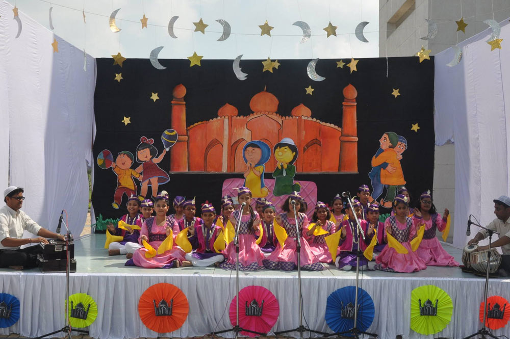 Delhi Public School, GBN Celebrates Unity in Diversity