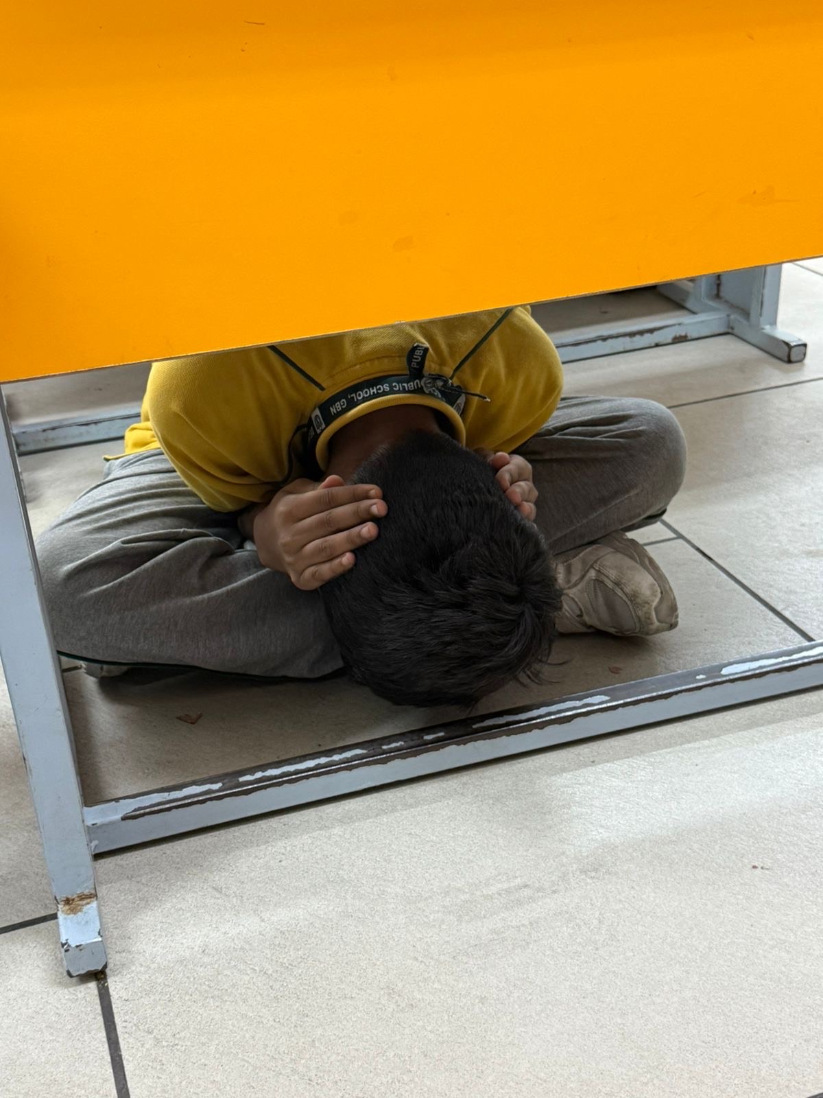 Mock Drill at DPS, GBN