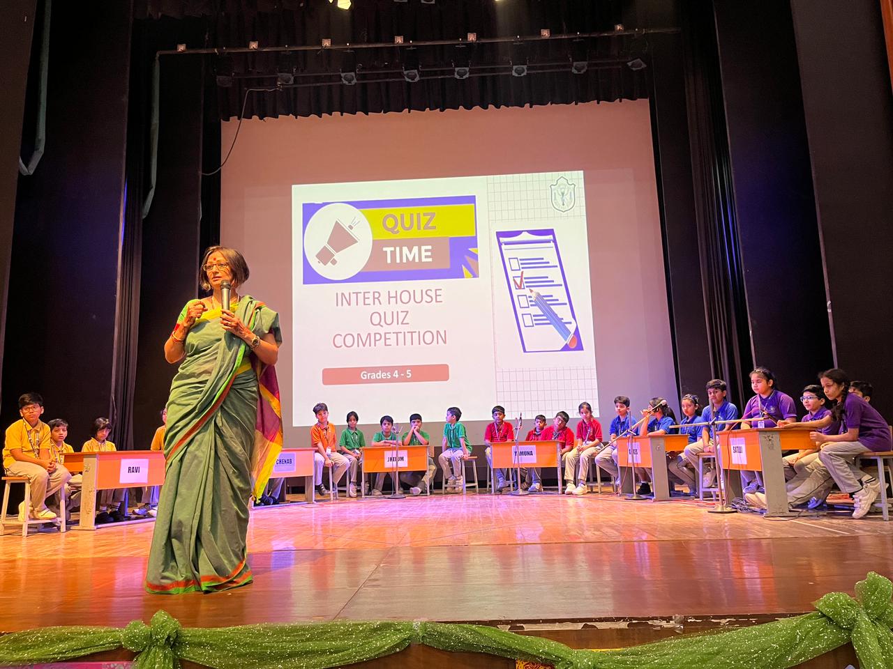 Inter House Quiz Competition