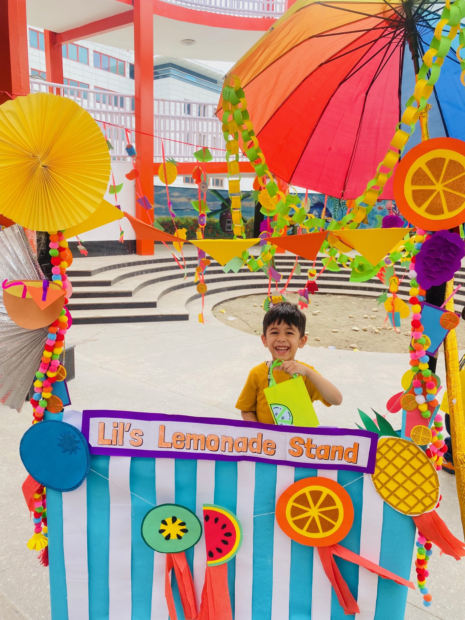 Grades Nursery & Early Buds Summer Party